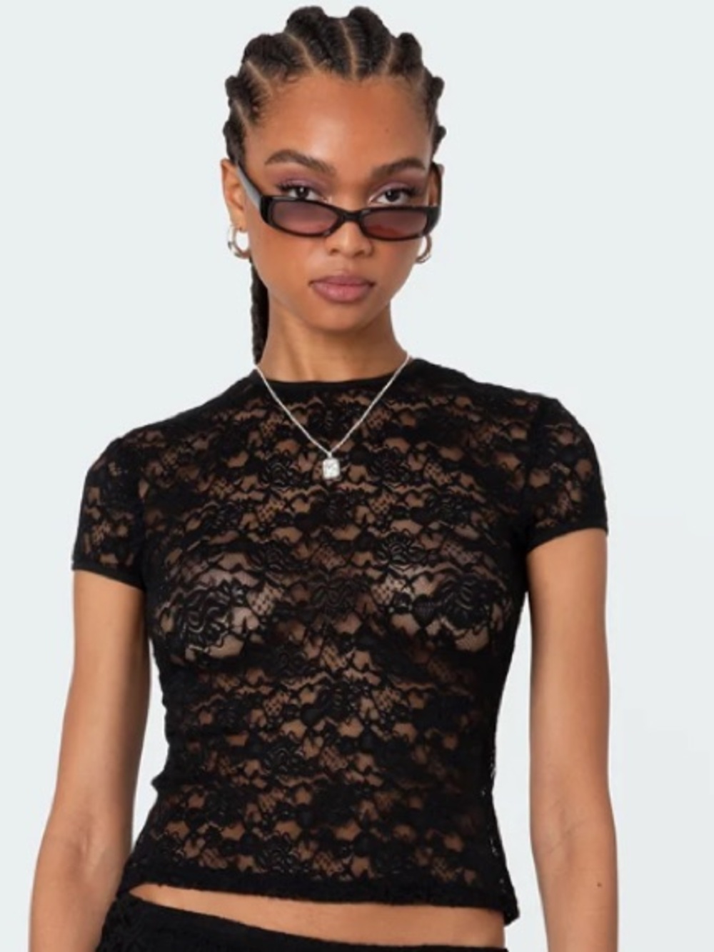 Edikted lace top
